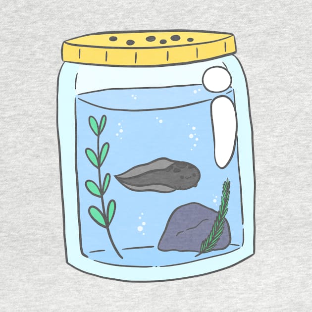 Tadpole in a jar by IcyBubblegum